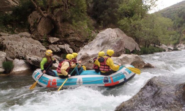 Rafting