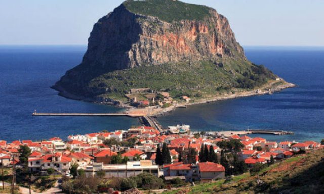 Monemvasia Castle